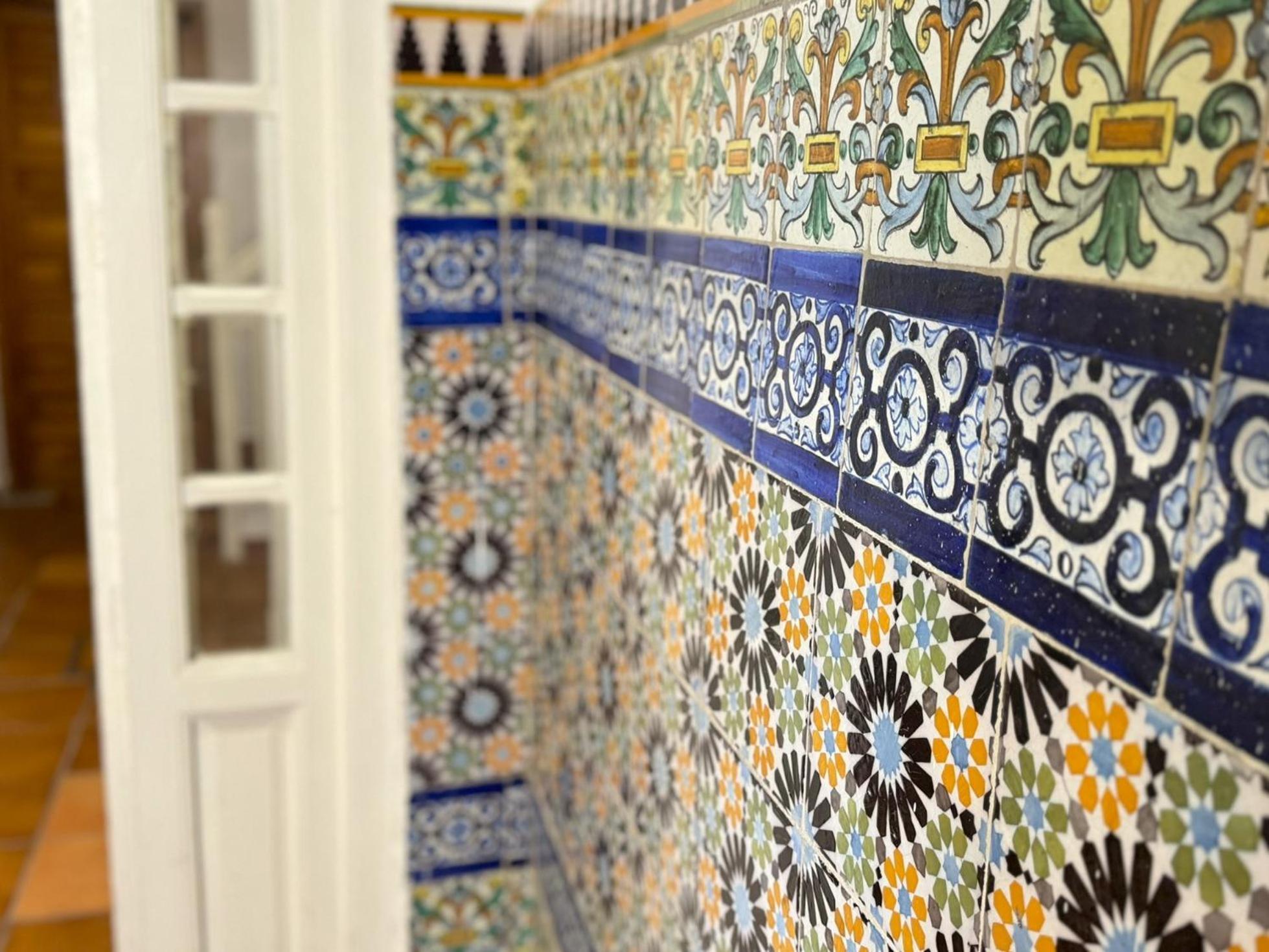 Casa 1928 - 1 Izq - Plaza De Espana Sewilla Zewnętrze zdjęcie